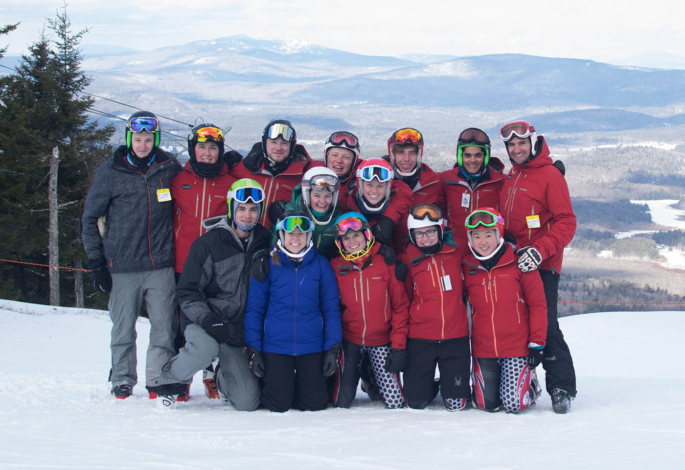 alpine ski team photo