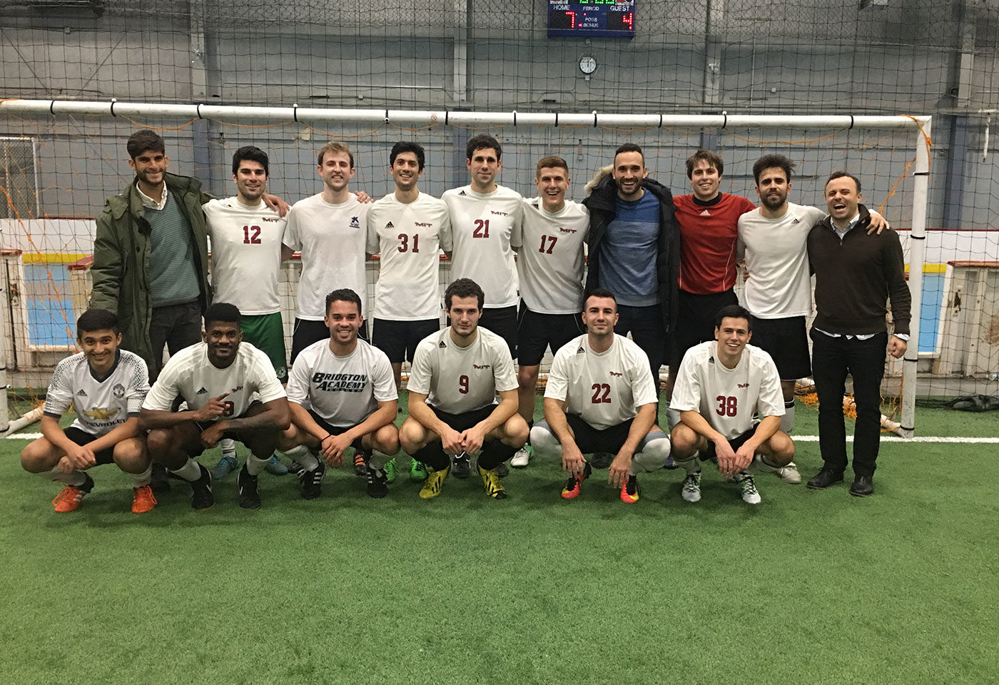 Men's soccer team