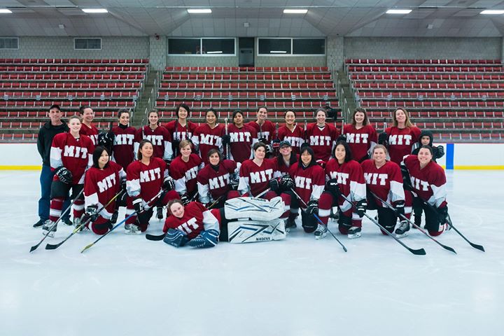 Ice Hockey team photo