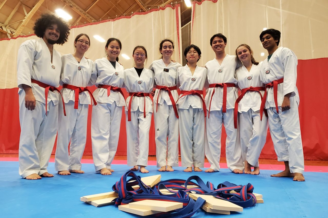 Red belt group