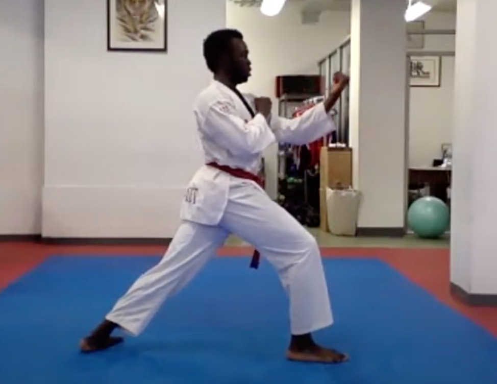 Sport TKD arm form