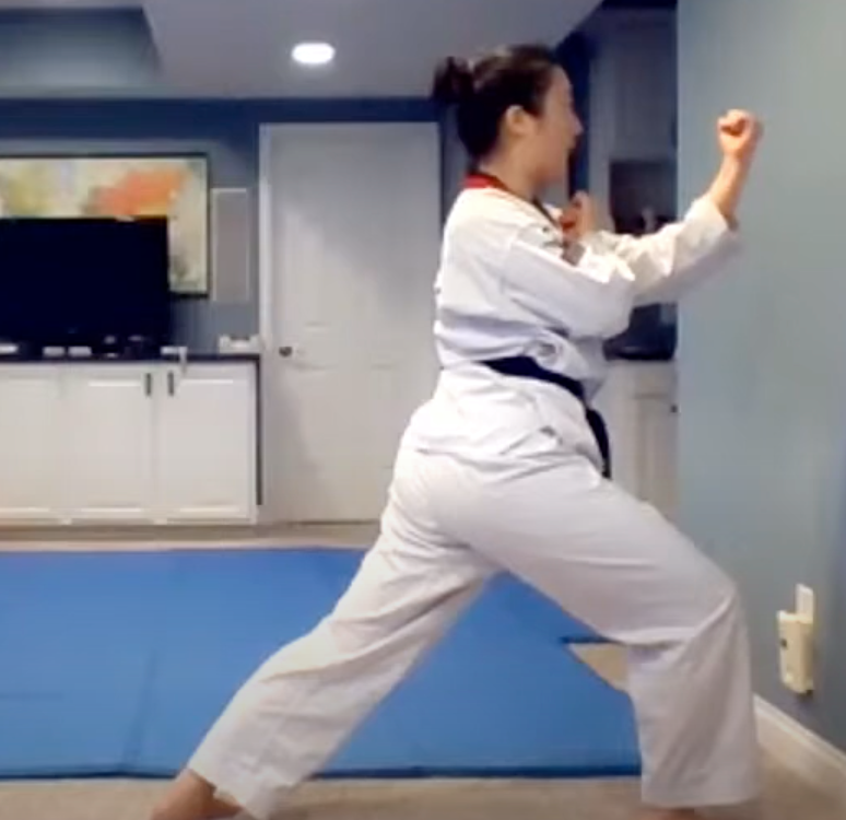 Sport TKD arm form