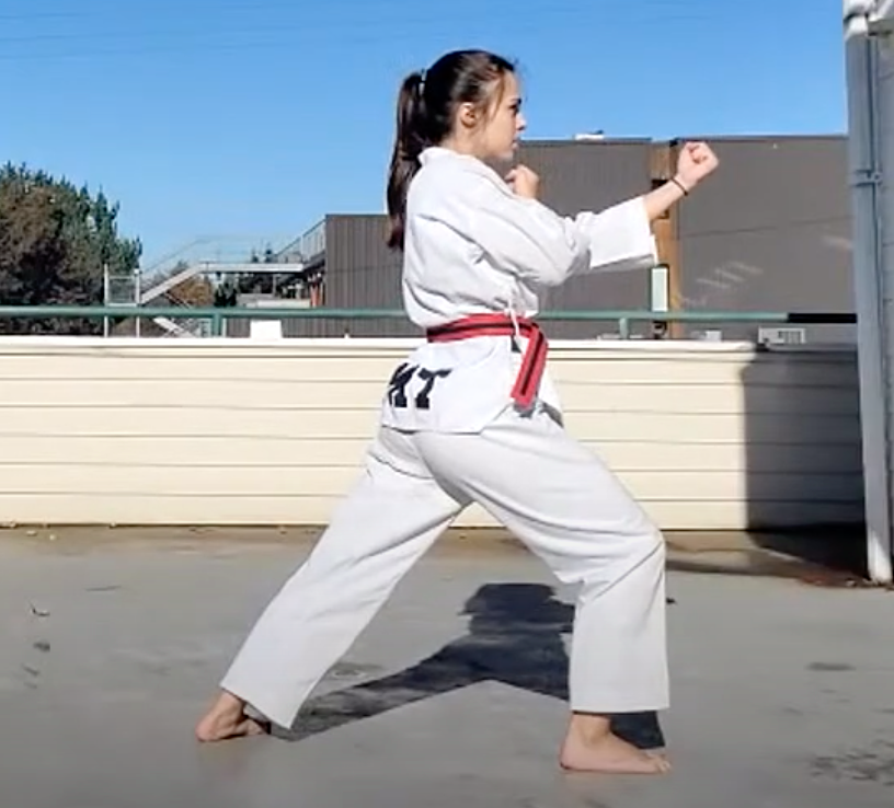 Sport TKD arm form