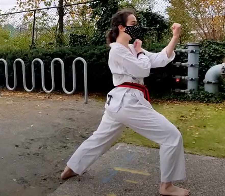 Sport TKD arm form