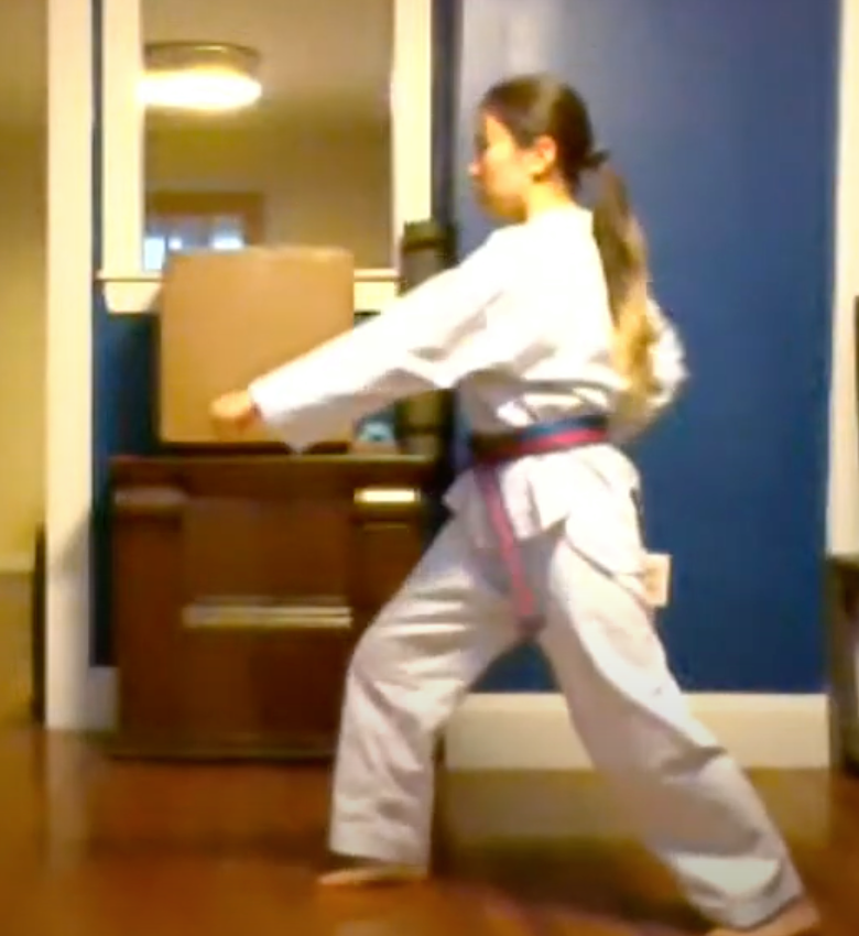 Sport TKD arm form