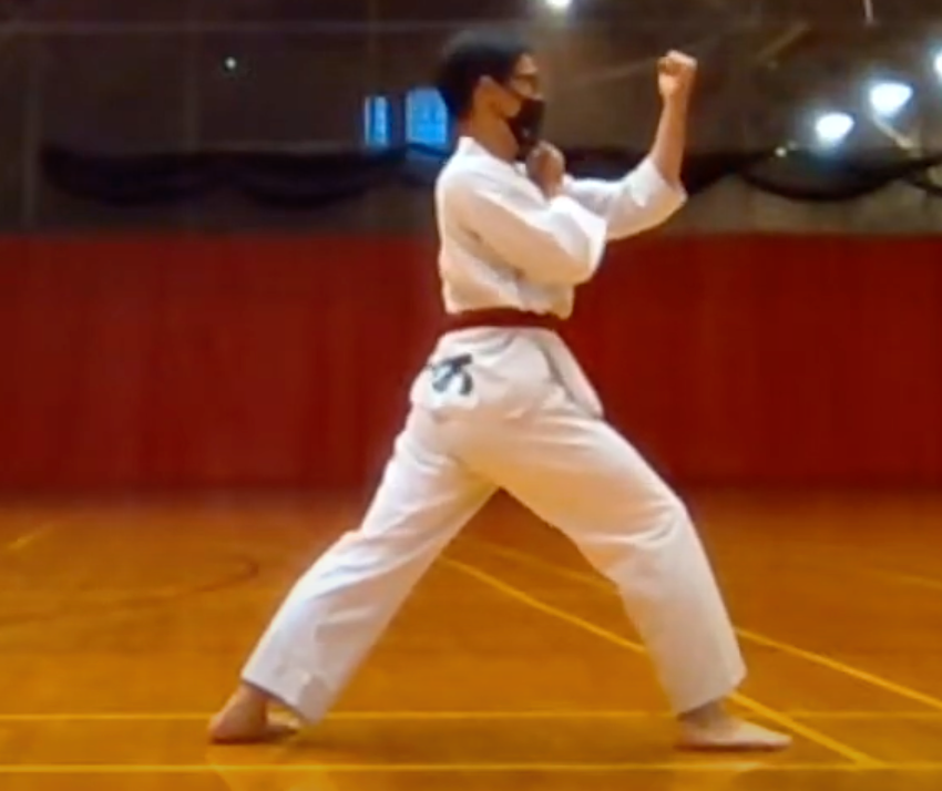 Sport TKD arm form